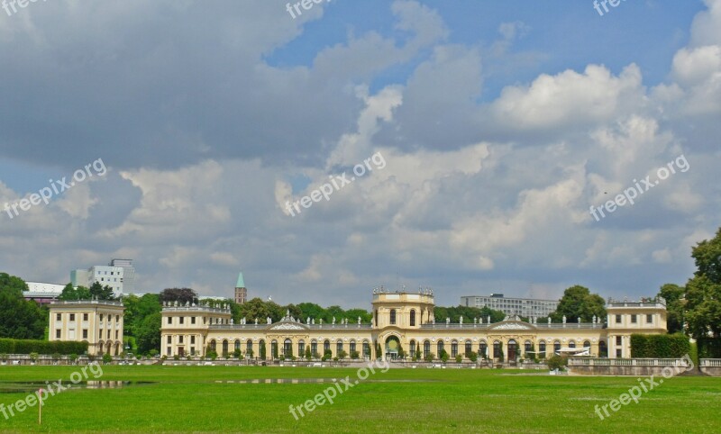 Orangery Kassel Germany Architecture Building