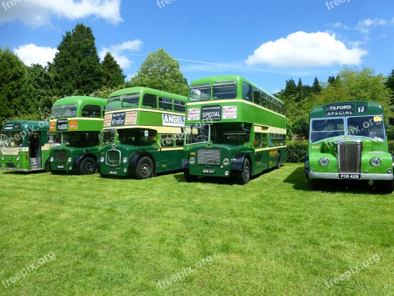 Bus Transport Vintage Transportation Travel