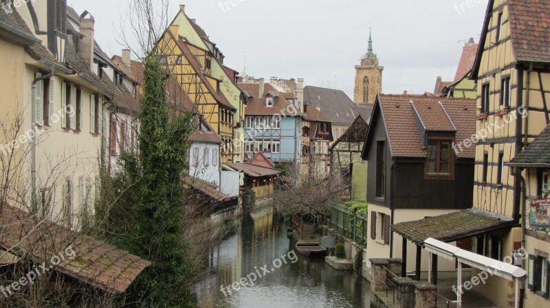 Colmar France Typical Free Photos