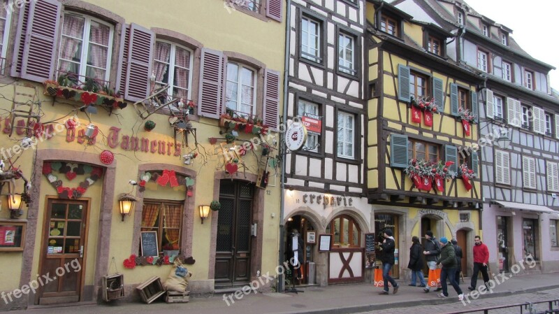 Colmar France Buildings Free Photos