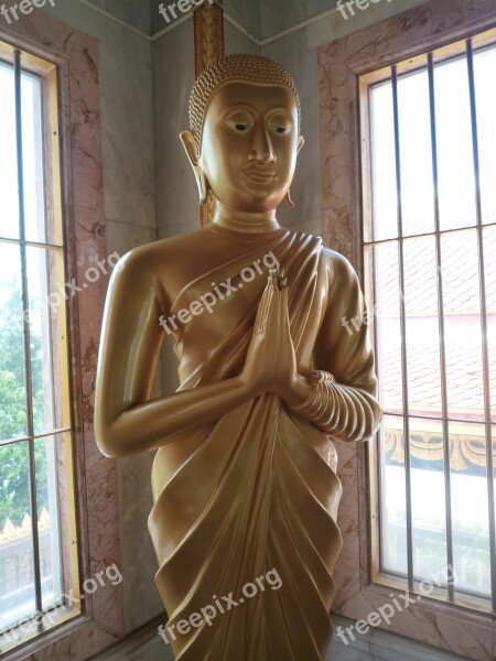 Buddhist Statue Thailand Foreign Free Photos