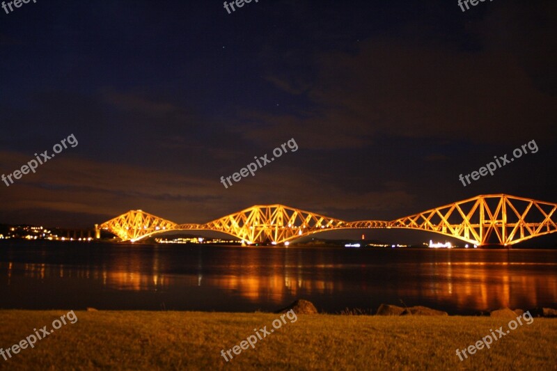 Bridge Scotland Scottish Landmark River