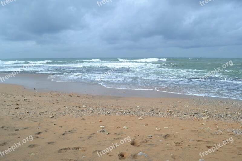 Sea Beach Ocean Surf Sun