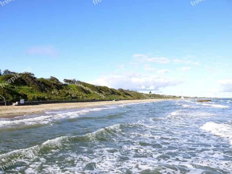 Melbourne Australia Beach Victoria Coast