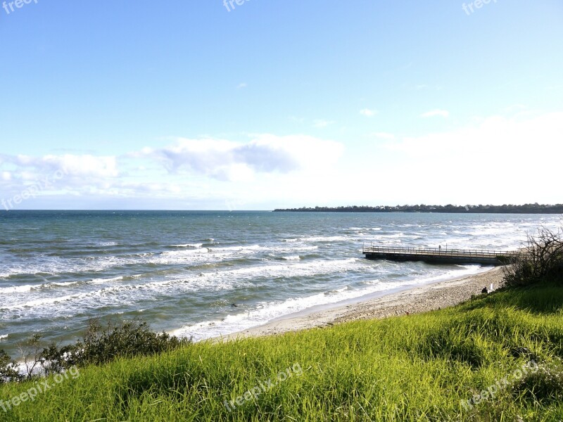 Melbourne Australia Beach Victoria Travel