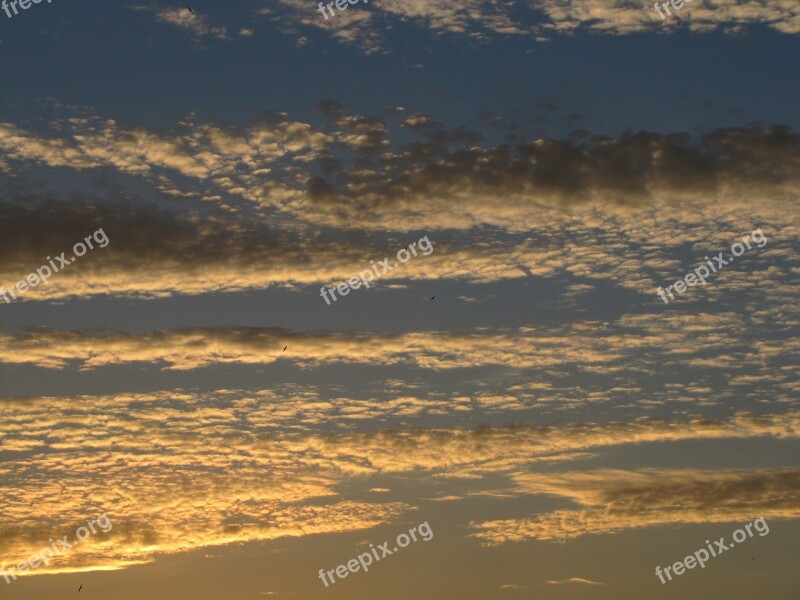 Cloud Sky Blue Clouds Mood