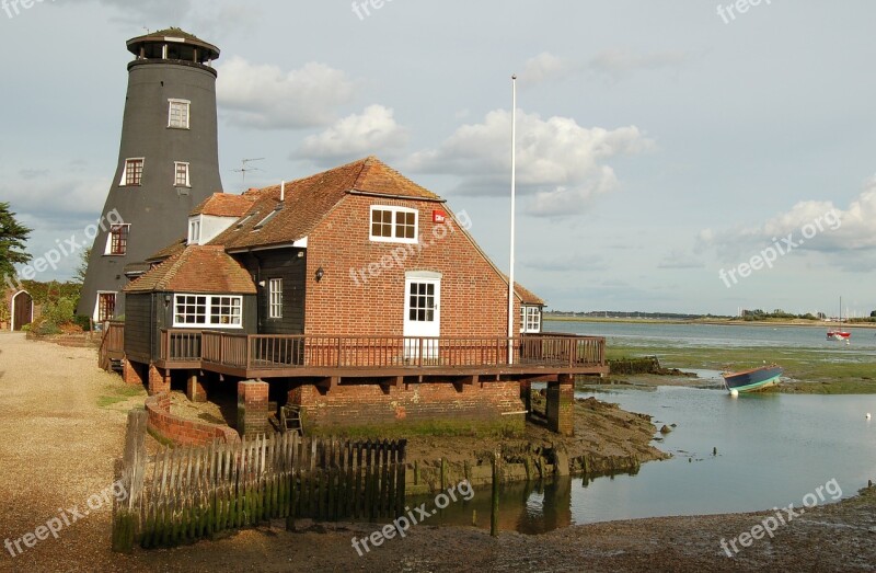 Tower River Emsworth Landscape Water