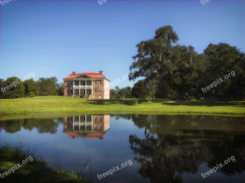 Drayton Hall South Carolina Plantation House Home