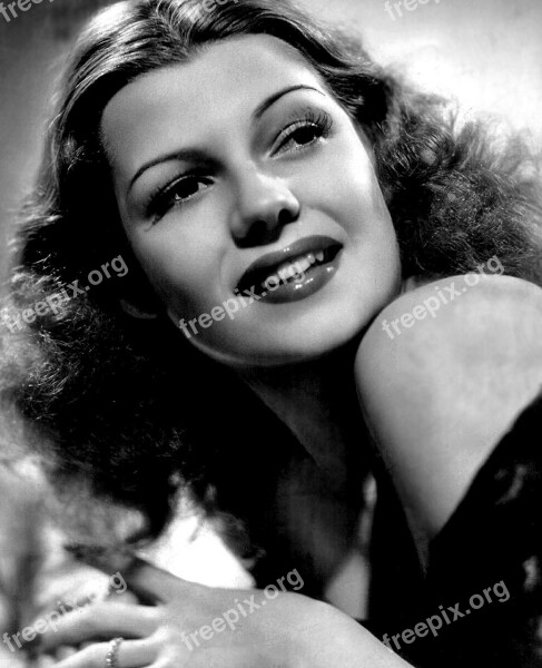 Rita Hayworth Actress Dancer Movies Classics