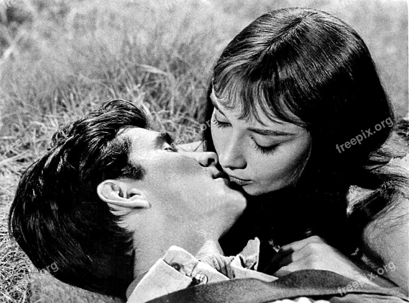 Anthony Perkins Audrey Hepburn Actor Actress Classic