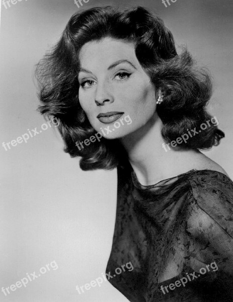 Suzy Parker Actress Entertainment Hollywood Movies