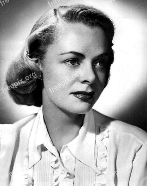 June Lockhart Actress Vintage Movies Motion Pictures