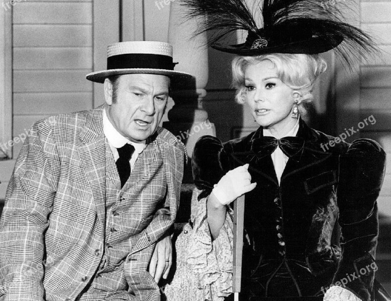 Eddie Albert Eva Gabor Actor Actress Sitcom