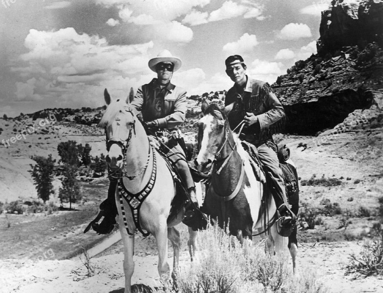 Clayton Moore Jay Silverheels Actors Television Classic