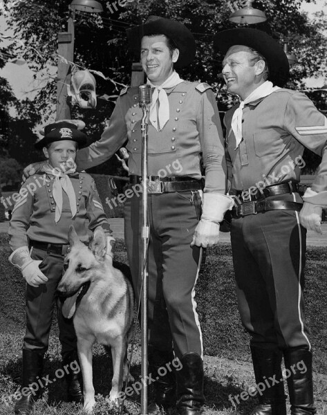 Rin Tin Tin Retro Television Classic Children Tv