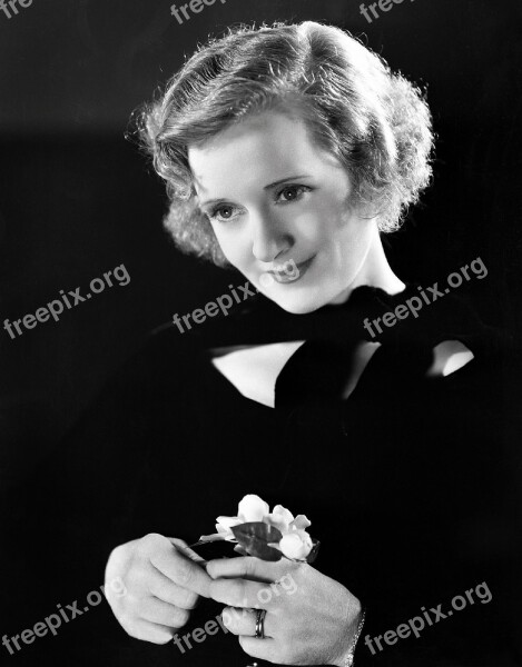 Billie Burke Actress Vintage Movies Motion Pictures