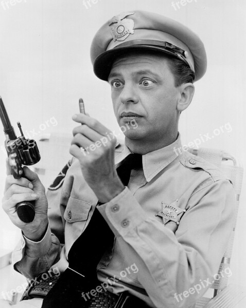 Don Knotts Actor Vintage Television Tv