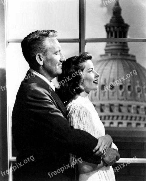 Spencer Tracy Katharine Hepburn Actor Actress Classic