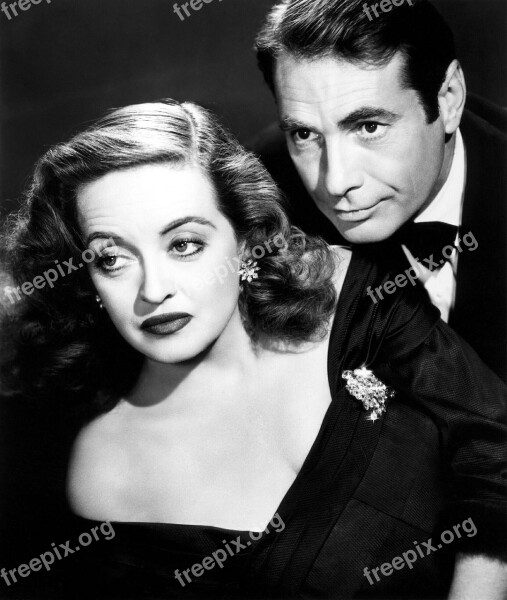 Bette Davis Gary Merrill Actress Actor Movie