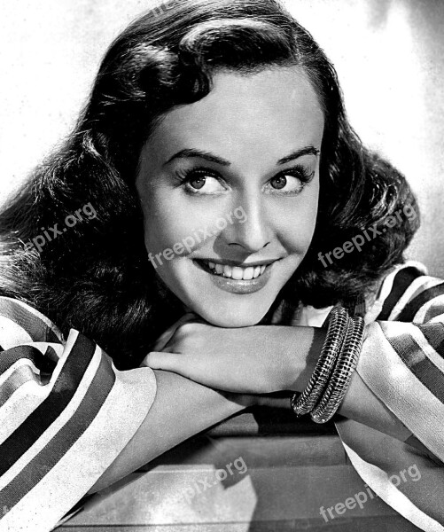 Paulette Goddard Actress Vintage Movies Motion Pictures