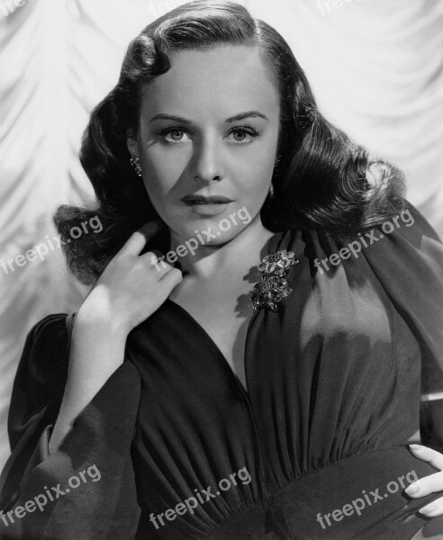 Paulette Goddard Actress Vintage Movies Motion Pictures