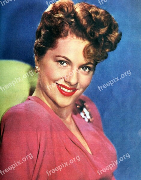 Joan Fontaine Actress Vintage Movies Motion Pictures