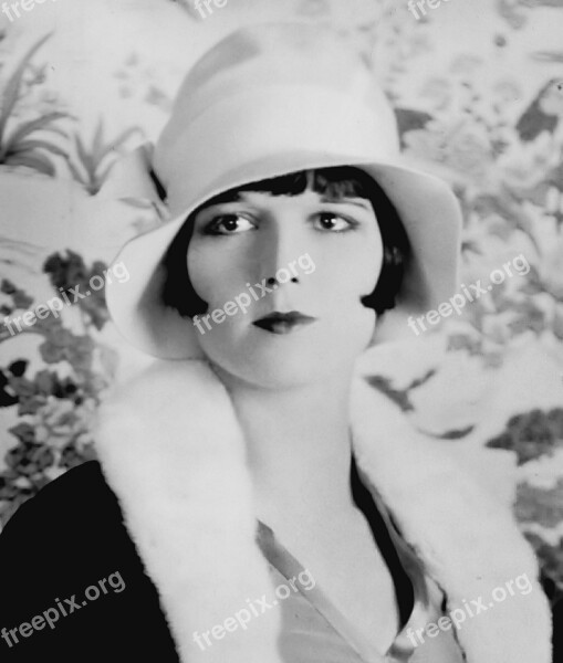 Louise Brooks Actress Vintage Movies Motion Pictures