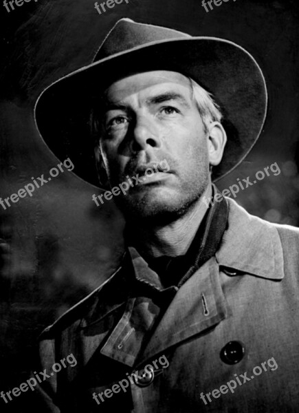 Lee Marvin Actor Vintage Movies Motion Pictures