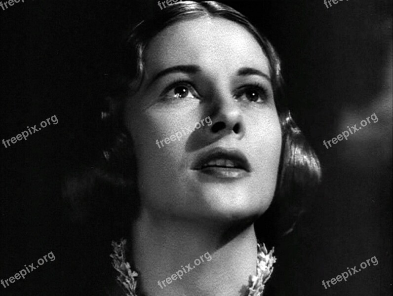 Joan Fontaine Actress Vintage Movies Motion Pictures