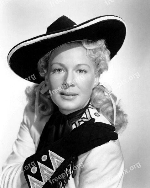 Betty Hutton Actress Vintage Movies Motion Pictures