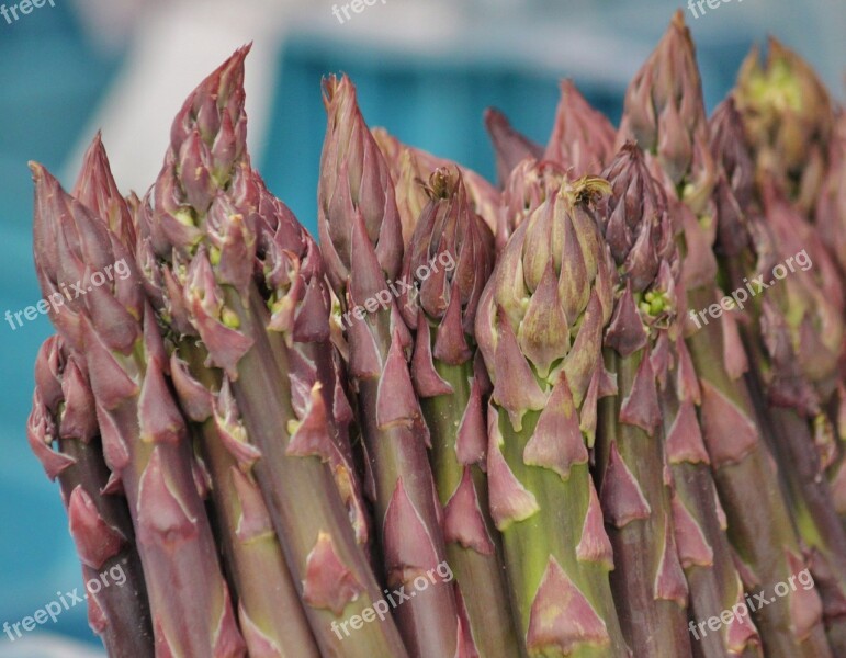 Green Asparagus Asparagus Asparagus Tips Vegetables Food