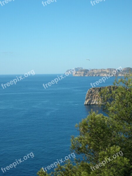 Costa Blanca Sea Ocean Spain Free Photos