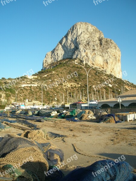 Costa Blanca Spain Calpe Free Photos