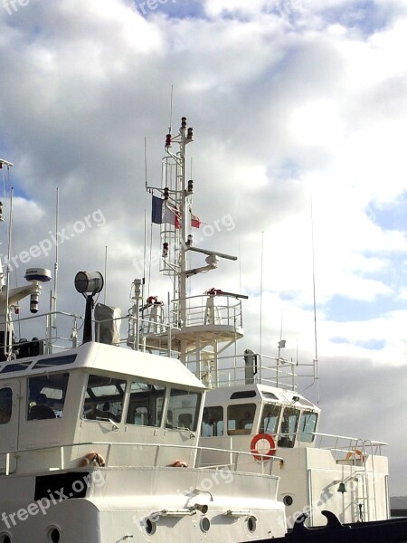 Boat Ship Maritime Navigation Marine