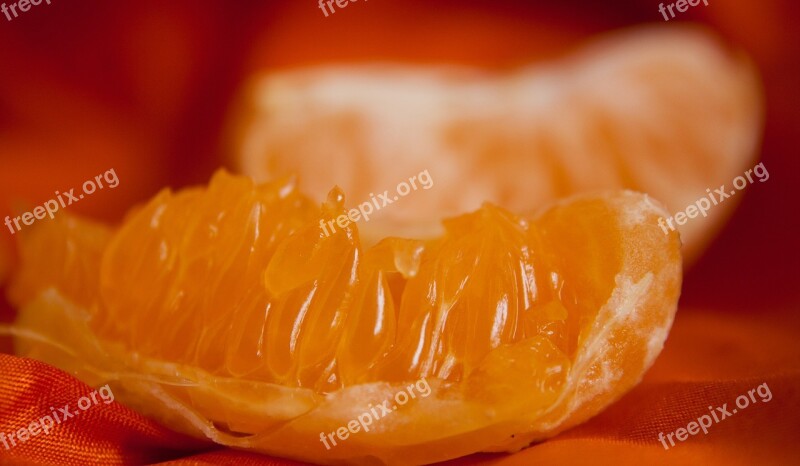 Orange Slice Citrus Fruit Healthy