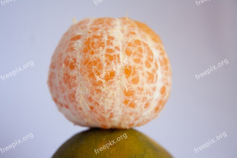 Orange Fruit Citrus Food Fresh