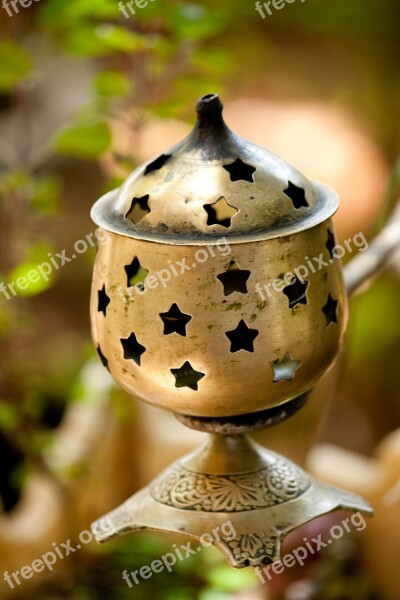 Lantern Candle Stars Ornament Decoration