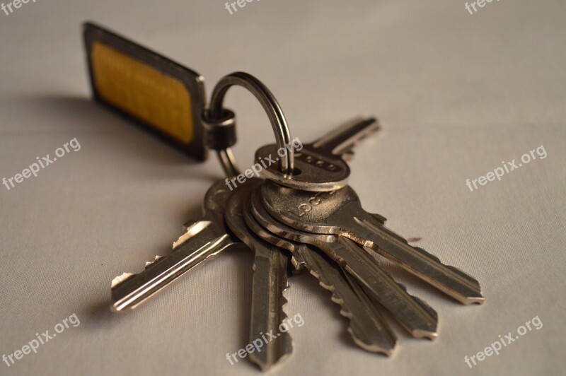 Bunch Of Keys Keys Key Fob Unlock Free Photos