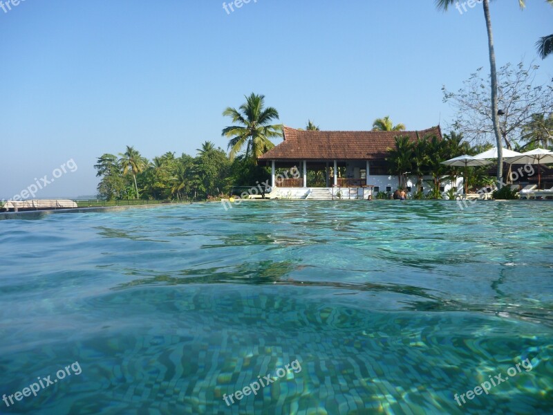 Beach Resort India Hotel Swimming Sea