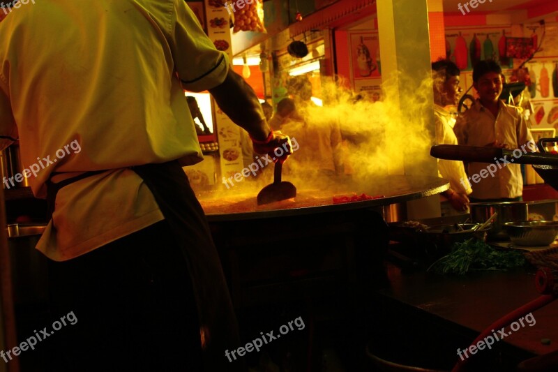 Dosas Baking Cooking Chef Roadside