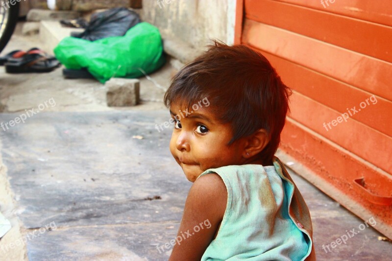 Baby Infant Child Indian India