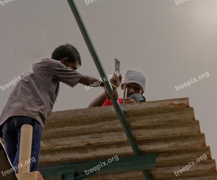 People Working Labor Laborer Worker