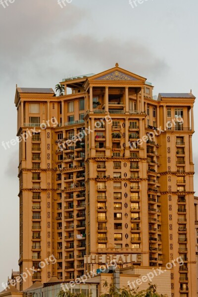 Concrete Building Mumbai Bombay Structure