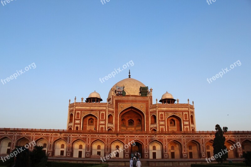 Humayun's Tomb India Monument Delhi Building