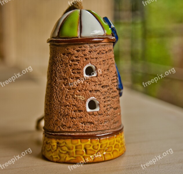 Windmill Toy Ceramics Wind Free Photos