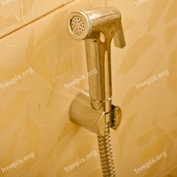 Shower Head Shower Douching Bathroom Hygiene