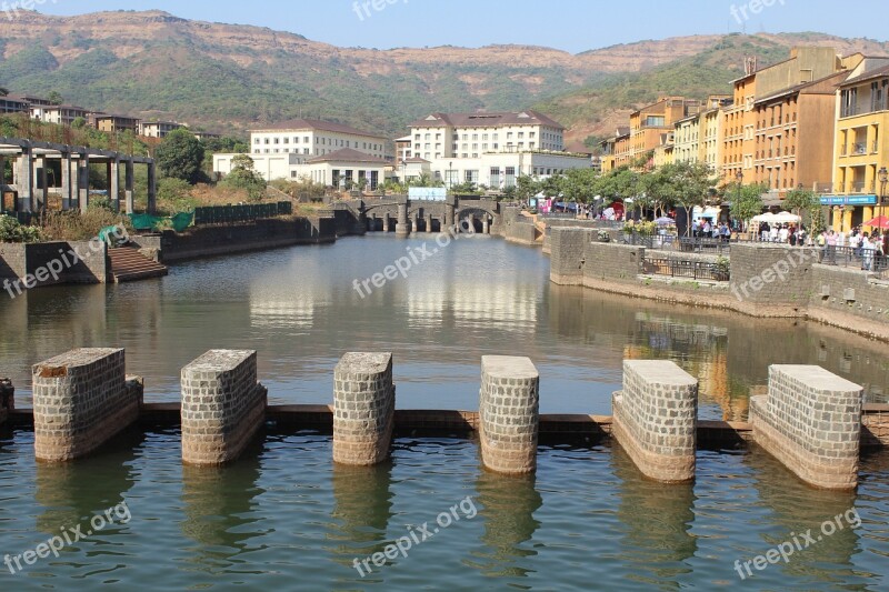 Lavasa City Lake India River