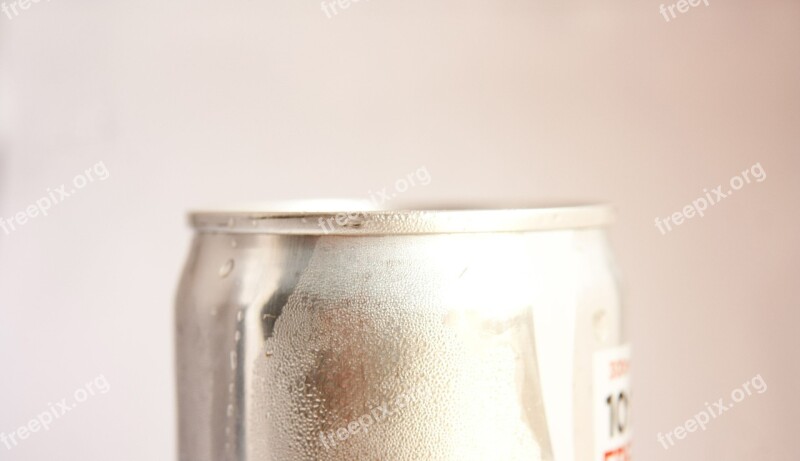 Soft Drink Can Cold Drink Coke