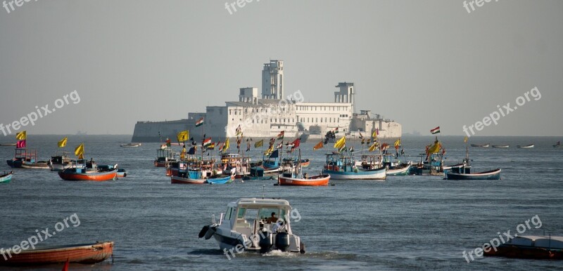 Jail Sea Ocean Prison Boats