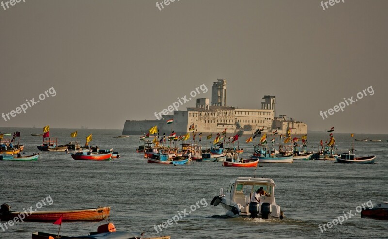 Jail Sea Ocean Prison Boats